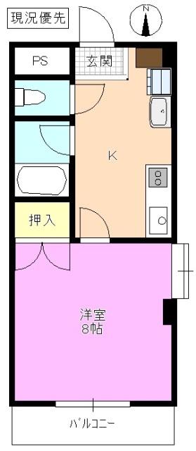 セントラルパレス 間取り図画像