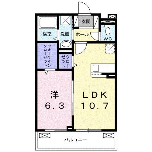 Ｎ・Ｓグランデ（209） 間取り図画像