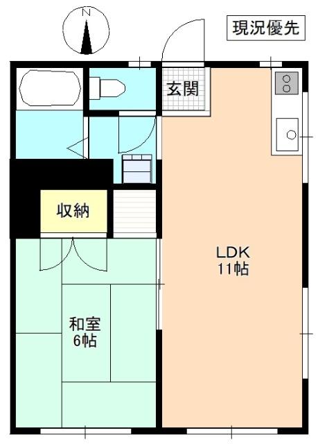  間取り図写真