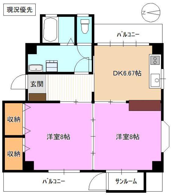  間取り図写真