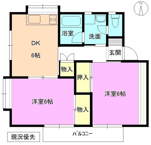 メゾン・ド・ローゼ 間取り図画像