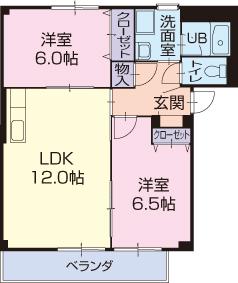 グランデ神田　A棟 間取り図画像