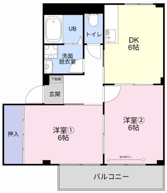 Ｓｕｐｌｕｓ黒姫 間取り図画像