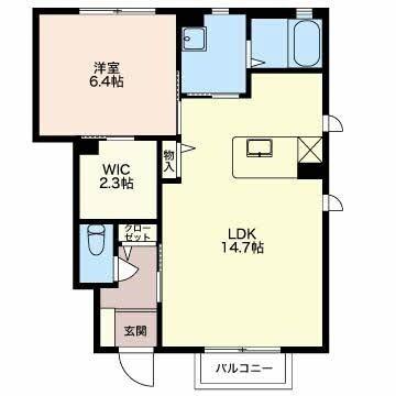 サンハイム倉澤 間取り図画像