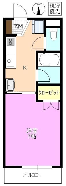 Southern Cross 間取り図画像