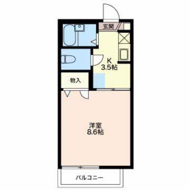 ラフィーネＳＴ　Ｂ棟 間取り図画像