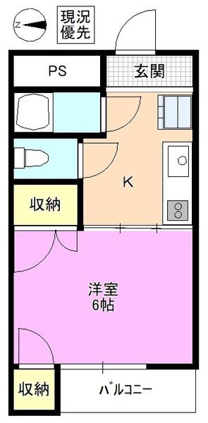 ルミエール 間取り図画像