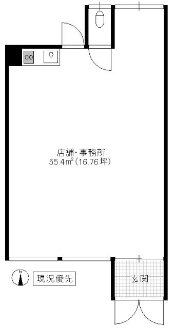  間取り図写真