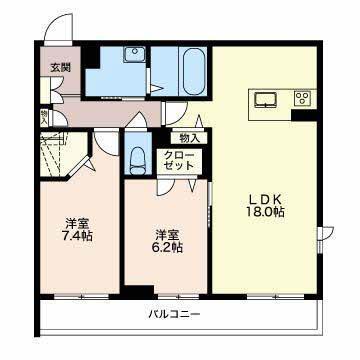 MASTTOWN Grantage 間取り図画像