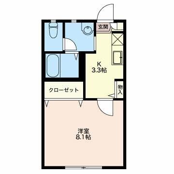 ディアス　雅 間取り図画像