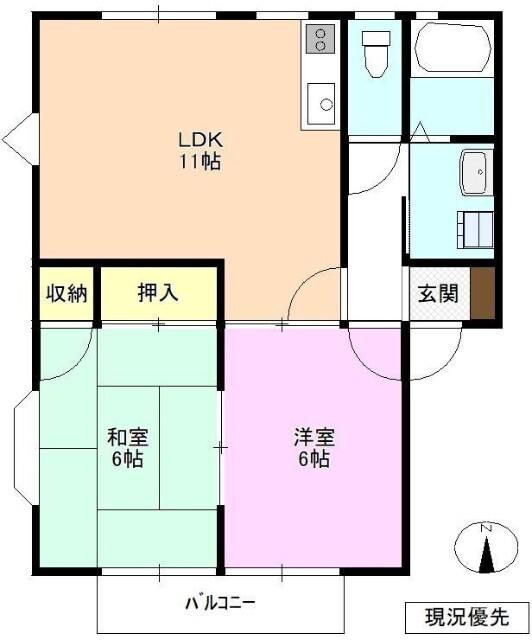 ウィンディア村田 間取り図画像