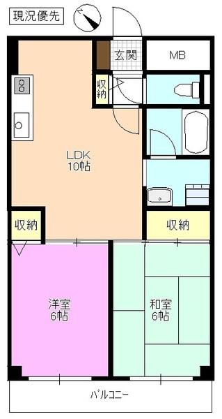 ARCO-1 間取り図画像