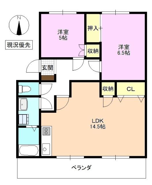  間取り図写真