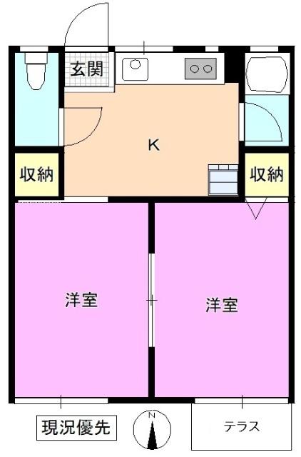  間取り図写真