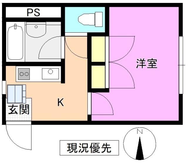房山ビル 間取り図画像