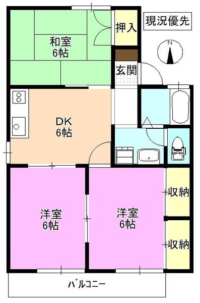 現況優先