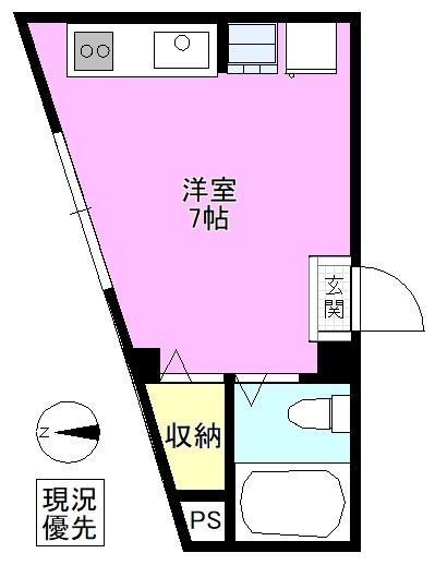 プレミアージュ 間取り図画像