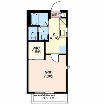 グランシード本庄 間取り図画像