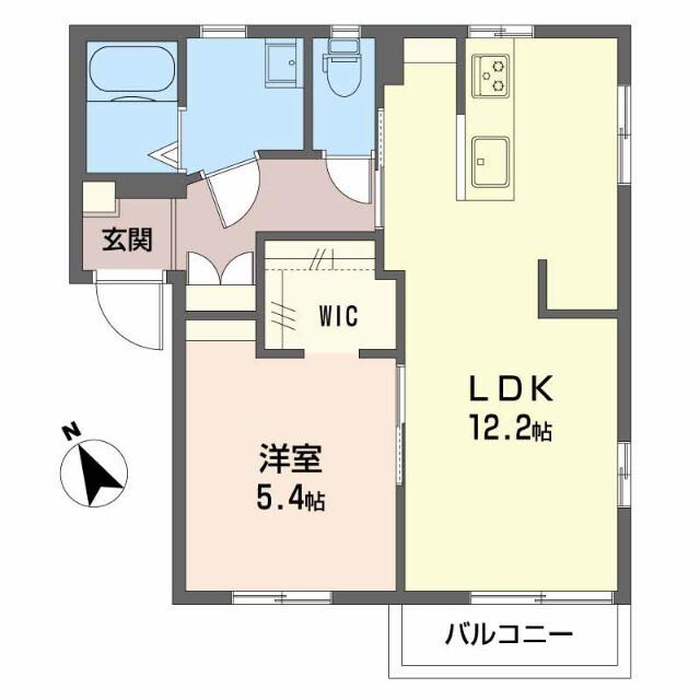 ディアスサンシャイン 間取り図画像