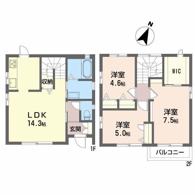 メゾンＫ 間取り図画像