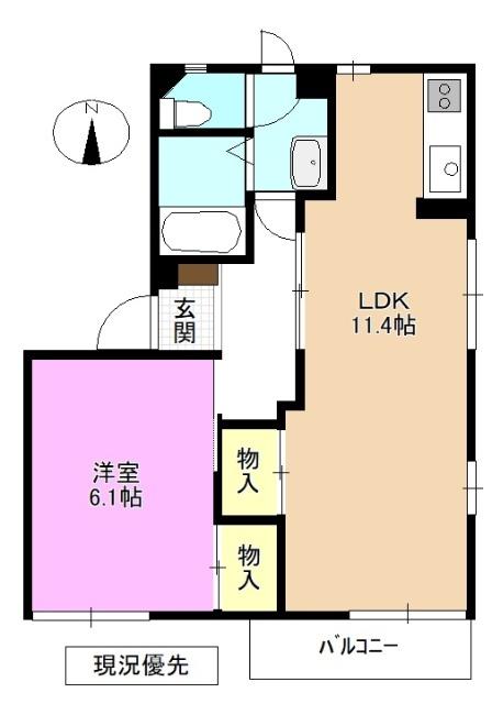  間取り図写真