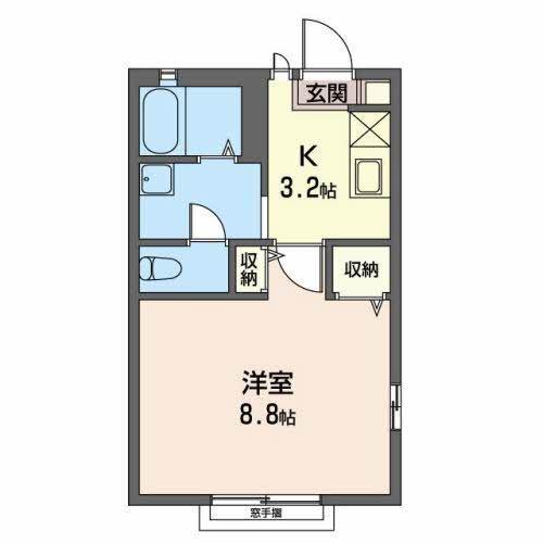 マルシェＭＩＭＵＲＡ 間取り図画像