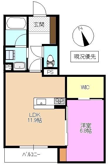 Ａ　Ｃｌｏｕｄ　Ｒｅｓｉｄｅｎｃｅ 間取り図画像