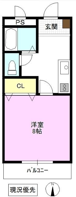 ウッドヴィレッジ 間取り図画像