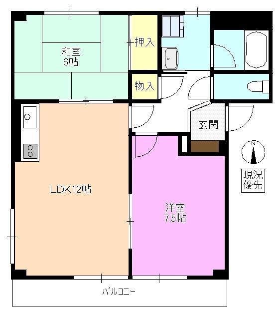  間取り図写真