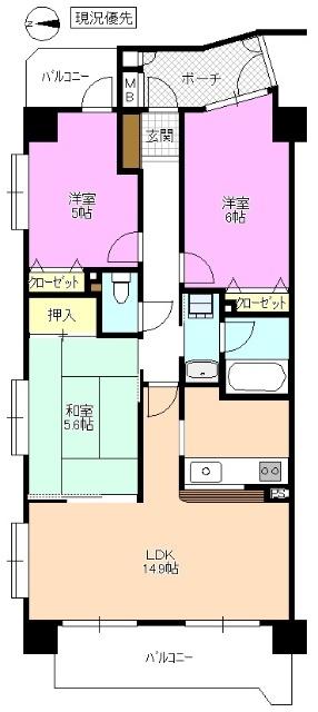  間取り図写真
