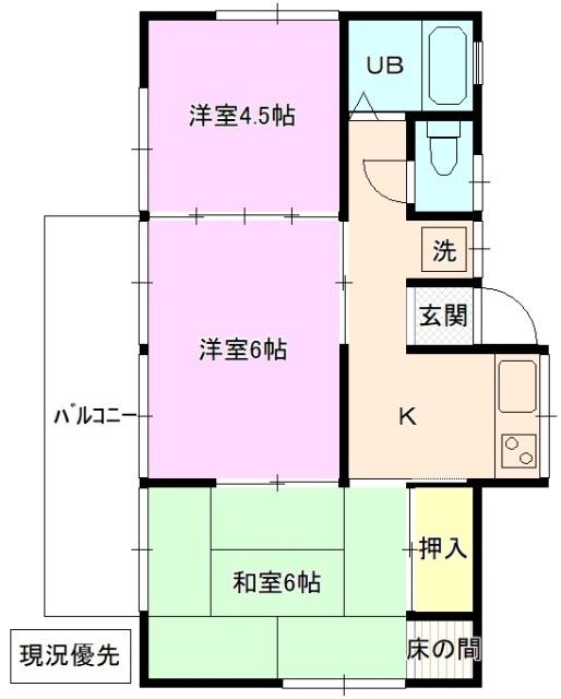  間取り図写真