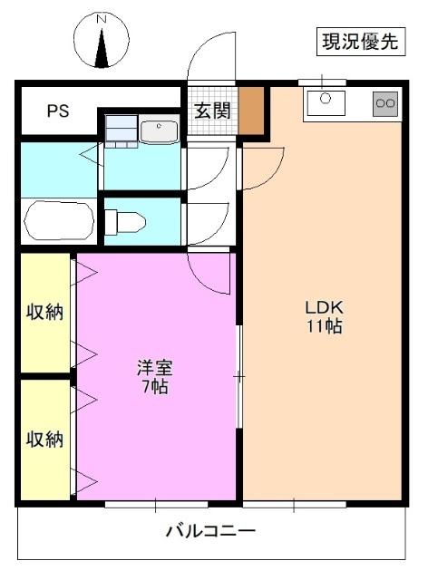  間取り図写真