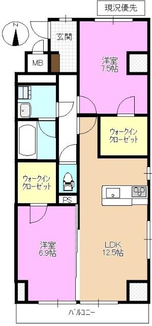  間取り図写真