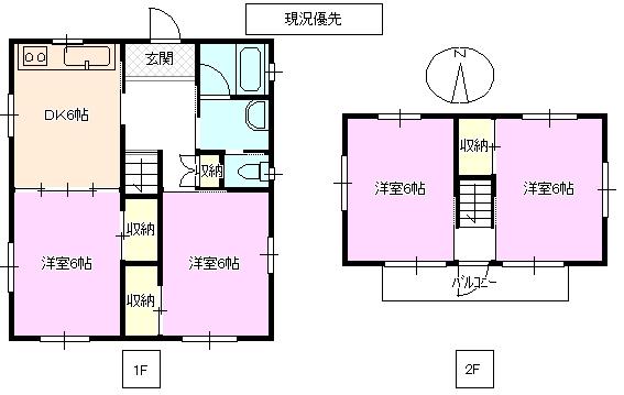  間取り図写真