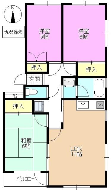 間取り図写真