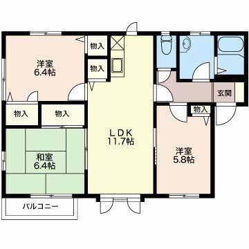  間取り図写真