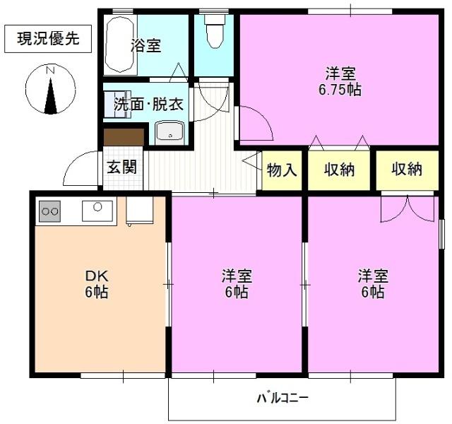  間取り図写真