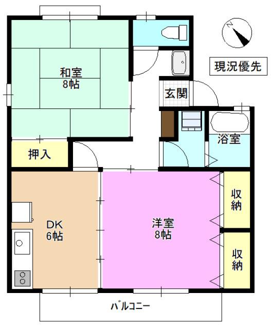  間取り図写真