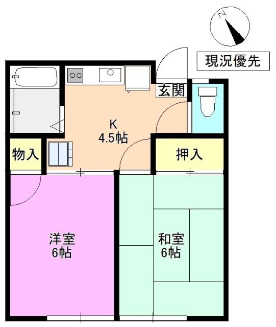  間取り図写真