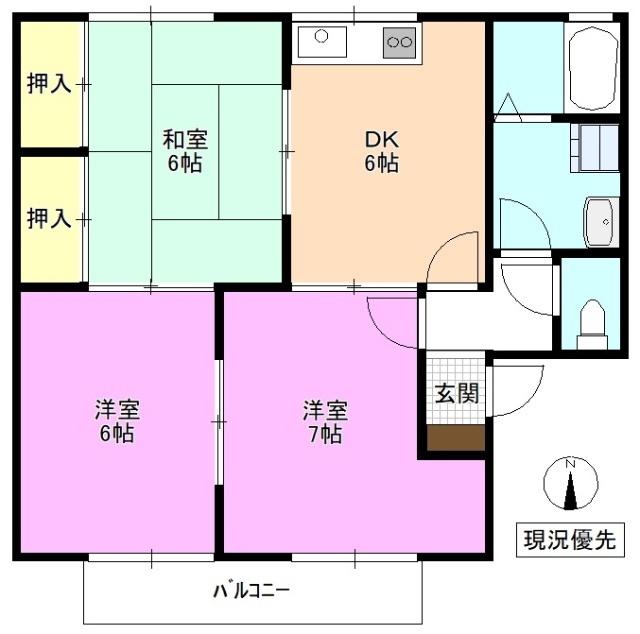  間取り図写真