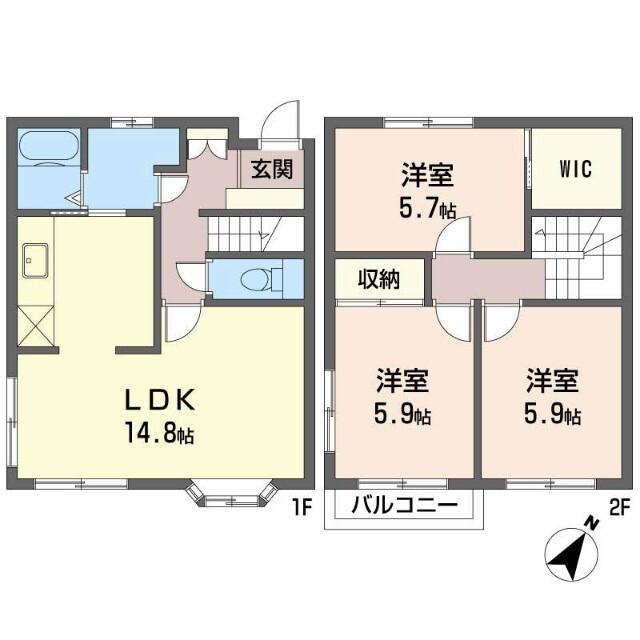  間取り図写真