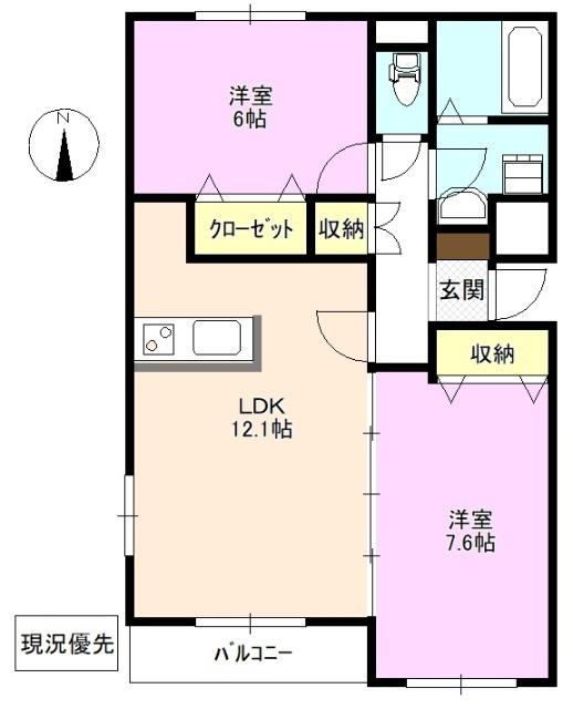 現況優先