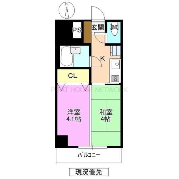 現況優先