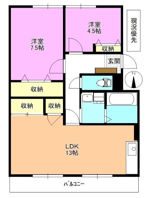  間取り図写真