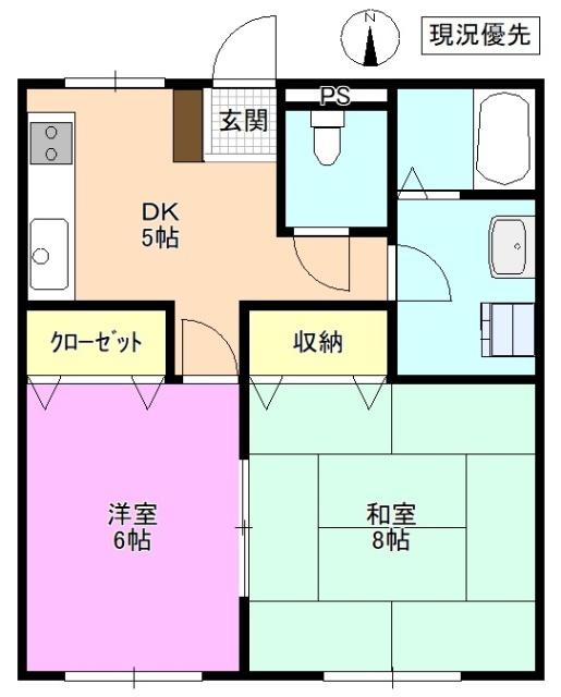  間取り図写真