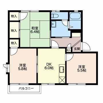 2LDKへリノベーション予定