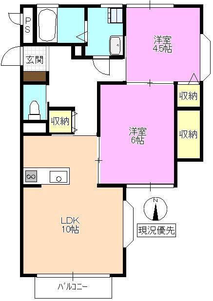 現況優先