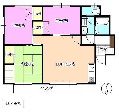  間取り図写真