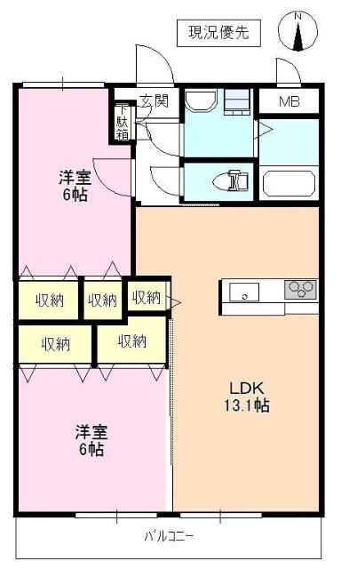  間取り図写真