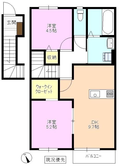  間取り図写真